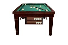Бильярдный стол для пула обеденный 
