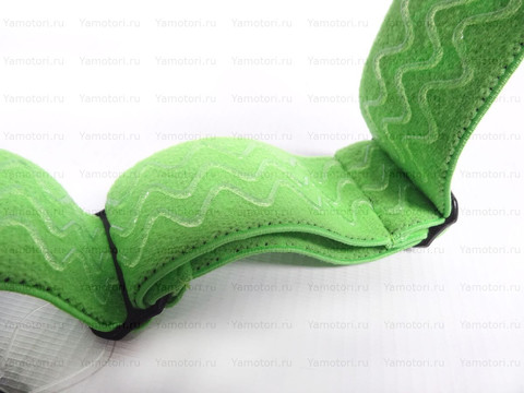 Кроссовые мото очки NENKI, зелёные