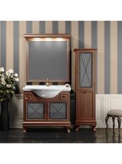 Зеркало Борджи 95, Светлый орех