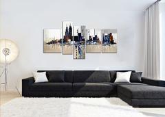Модульная картина"Городская абстракция"