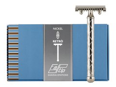 Fatip Retro Nickel длинный красивый станок.Сделано в Италии