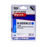 Картридж для (920XL)  HP OfficeJet 6500 CD972A Cyan (14,6ml, Dye) MyInk