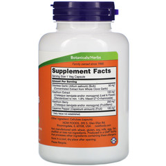 Now Foods, Super Odorless Garlic, 180 капсул