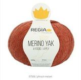 Пряжа Schachenmayr Regia Merino Yak 07506 персик