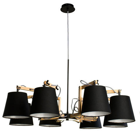 Люстра Arte Lamp Pinocchio A5700LM-8BK