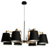 Люстра Arte Lamp Pinocchio A5700LM-8BK