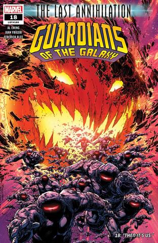 Guardians Of The Galaxy Vol 6 #18 Cover A