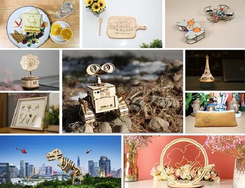 Настольный лазерный режущий гравер Gweikecloud