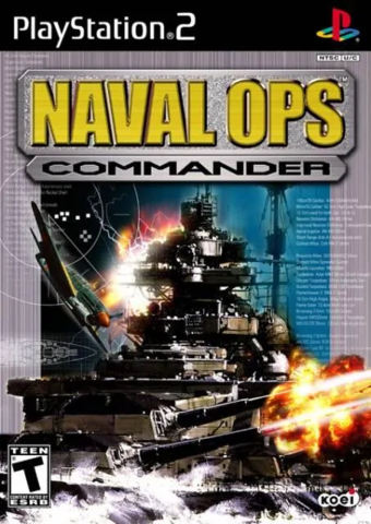 Naval Ops: Commander (Playstation 2)