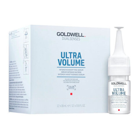 Goldwell Ultra Volume Intensive Bodifying Serum - Интенсивная сыворотка для объема волос