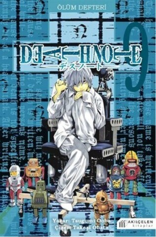 Death Note - Ölüm Defteri 9