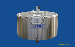 Танк-охладитель молока Krosno открытого типа вертикальные