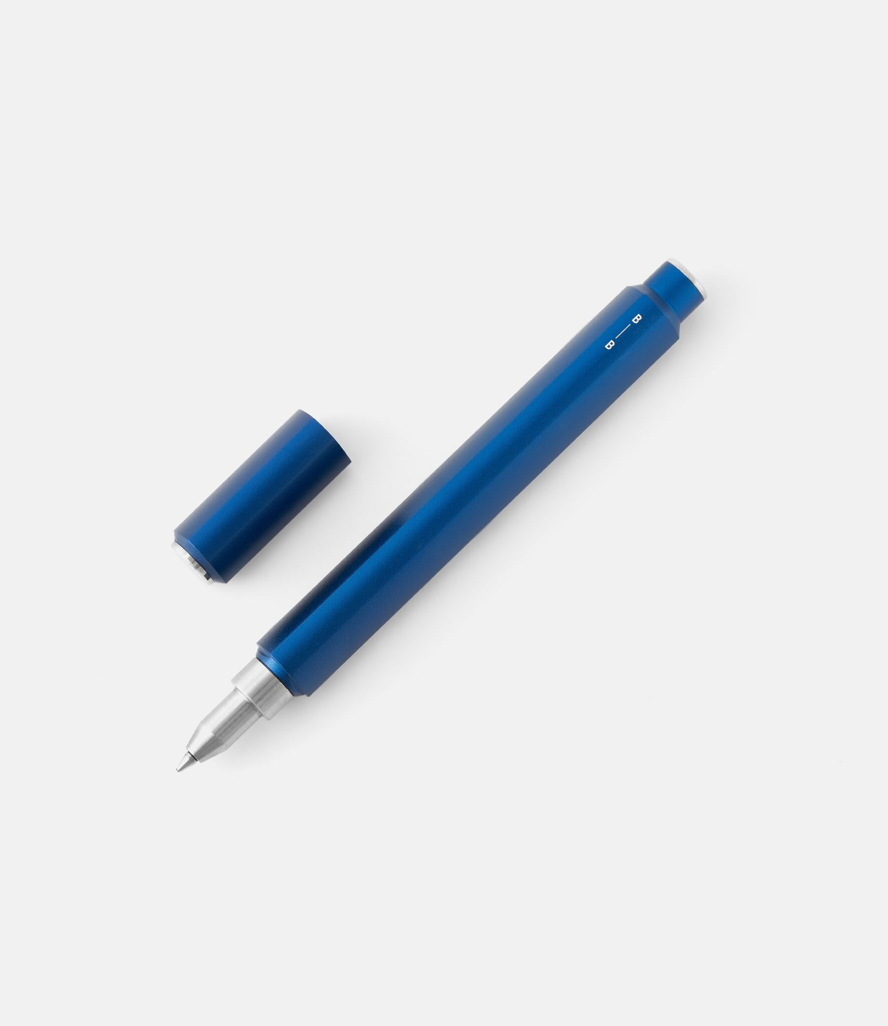 Before Breakfast Onigiri Rollerball Pen Space Blue — ручка-роллер