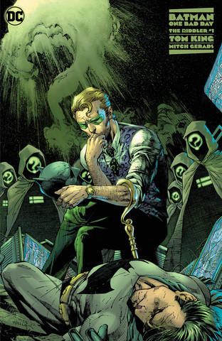 Batman One Bad Day The Riddler #1 (Cover B)