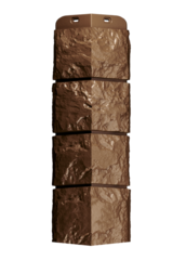 Угол наружный Docke Bergard Кедровый орех 424мм