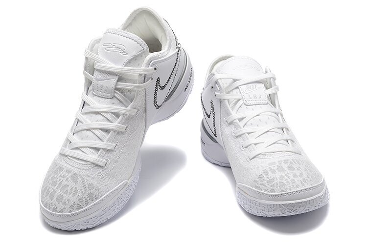 Lebron nike white best sale