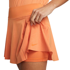 Теннисная юбка Nike Dri-Fit Club Skirt - hot curry/hot curry