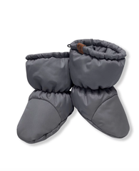 Зимние пинетки (светлый графит)