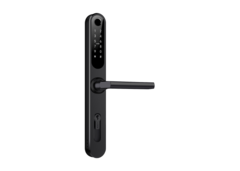 Врезной электронный дверной замок Home Slim BLACK Novilock v.4238