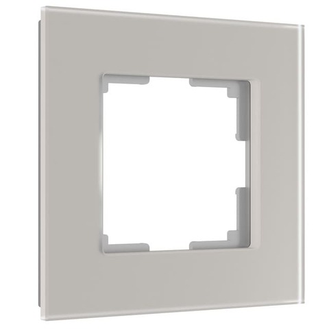 Рамка на 1 пост. Цвет Дымчатый soft-touch. Werkel(Веркель). Senso. a067413 / W0013117