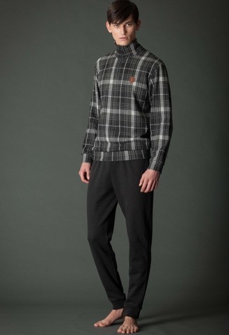 Костюм мужской Trussardi NT6601 серый