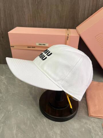 Бейсболка MIU MIU джинсовая