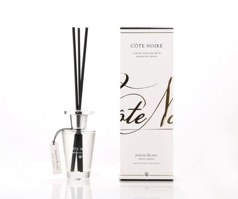 Ароматический диффузор 150ml Cote Noir White Garden Diffuser Set