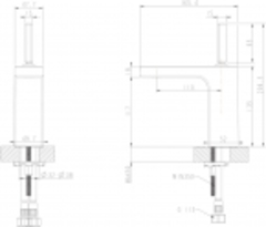 F179113C BRAVAT SPRING Cмеситель для раковины