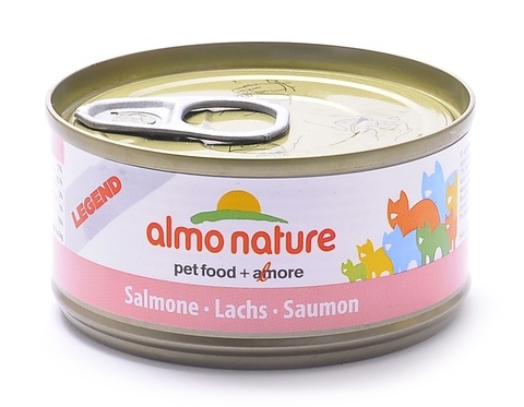 Консервы (банка) Almo Nature Legend Adult Cat Salmon