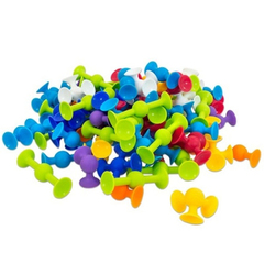 Конструктор - присоска"Sibelly", 24 элемента