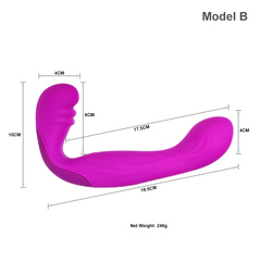 Orgart strapon G-Spot model В размеры
