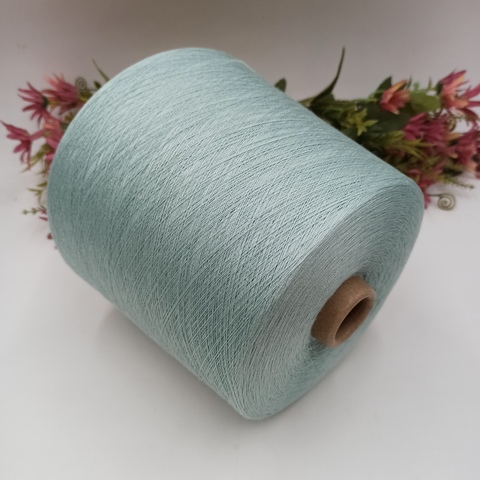 Kashgar Consinee Шелк с кашемиром 2400м/100гр SW452 Minty