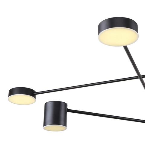 Подвесная светодиодная люстра F-Promo Ducan 3094-8P