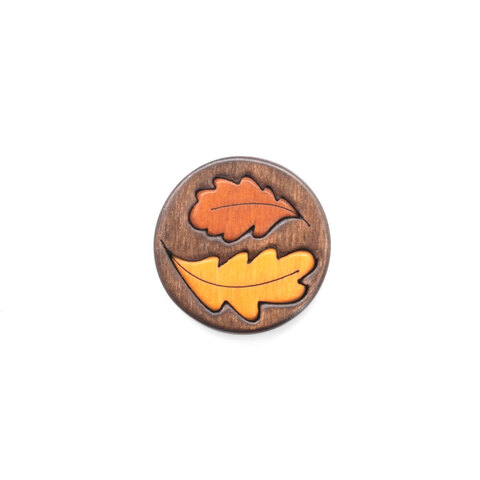 Дубовые листочки