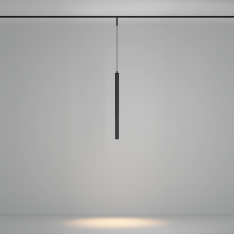 Трековый подвесной светильник Maytoni Focus led TR179-1-5WTW-M-B