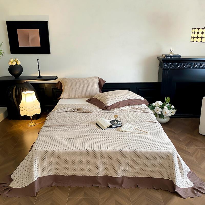 Покрывало Zephyr home Муслин 230х250 Молочный