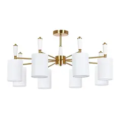 Потолочная люстра Arte Lamp Waverley A4102PL-8PB