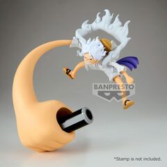 Фигурка Banpresto One Piece Office Series: Monkey D. Luffy (Gear 5) (Stamp Holder)
