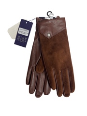 Перчатки. Женские. Материал верха: Кожаные люкс качества. Подклад: Трикотаж-шерсть. 5 шт в упаковке.