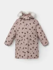 пальто  для девочки  ВК 38123/н/1 ГР