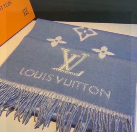 Шарф Louis Vuitton Reykjavik Gradient