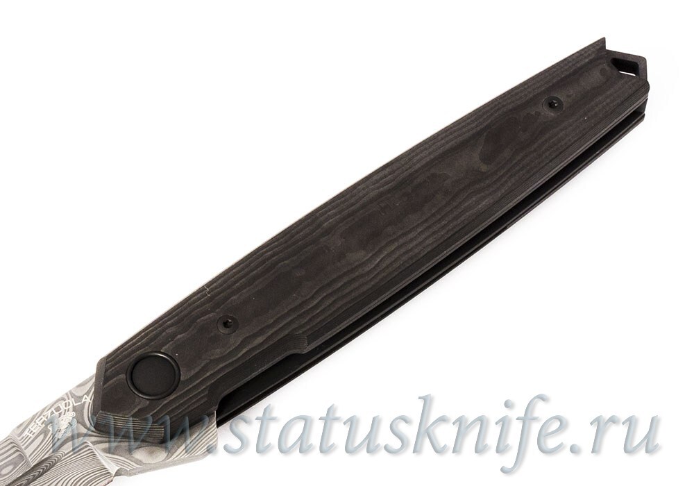 Нож Fox Terzuola Pacifico FX-ATC-OG02 DCF