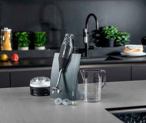 Блендер Bamix SwissLine M200 Anthracite