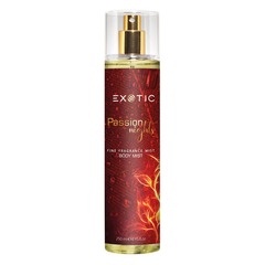 Exotic EX-07 Парфюмированный спрей-мист для тела ( G Passion Night )  250 ml