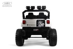 Электромобиль-трансформер Jeep A222AA 4WD (Двухместный)