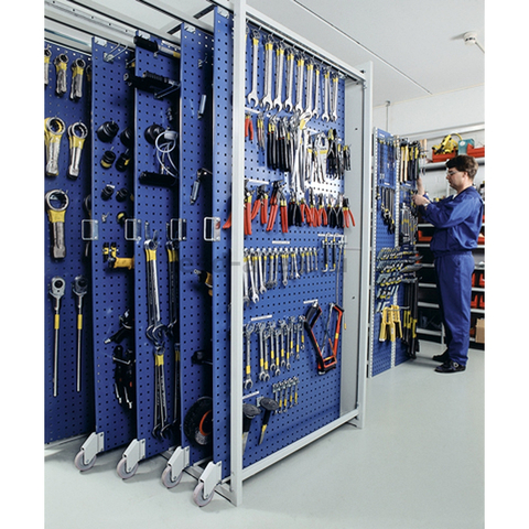 Treston 830518-07 Система хранения инструментов, 4 панели