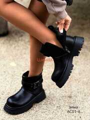 Ботинки зима нат. кожа по 6 пар (36-40)р./ 01-6