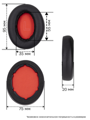 Амбушюры для наушников Anker Soundcore Life Q10, Q10 BT