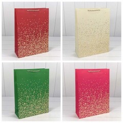 
          Пакет подарочный 33 х 45 х 13 см Набор 4 шт "Золотые вкрапления" (Микс)