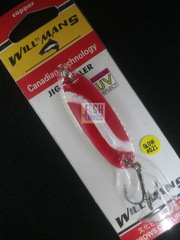 Блесна зим. GK Willmans Jig Killer 7гр. 57мм. цв.021 UV Glow